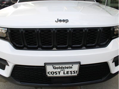 2025 Jeep Grand Cherokee Altitude X