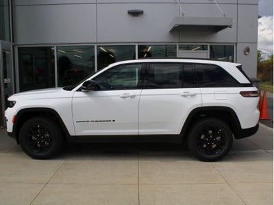 2025 Jeep Grand Cherokee Altitude X
