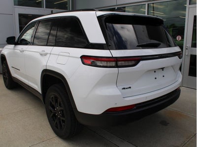 2025 Jeep Grand Cherokee Altitude X