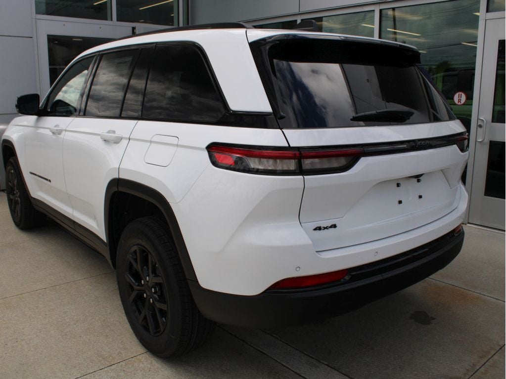 2025 Jeep Grand Cherokee Altitude X