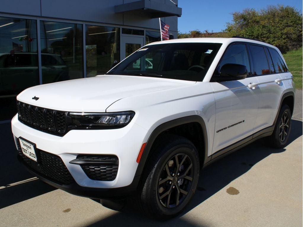 2025 Jeep Grand Cherokee Altitude X