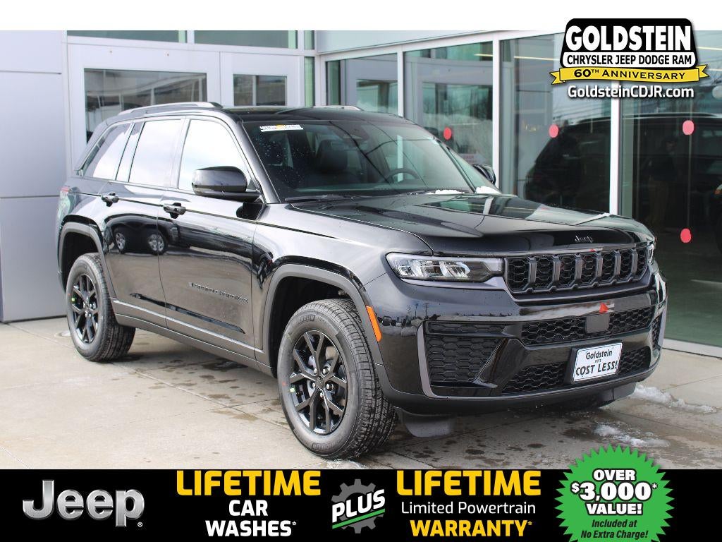 2026 Jeep Grand Cherokee Laredo Altitude