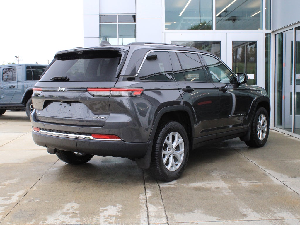 2023 Jeep Grand Cherokee Limited
