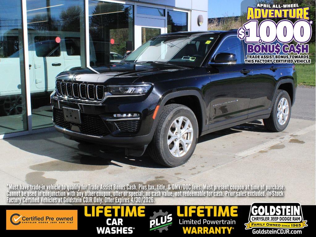 2023 Jeep Grand Cherokee Limited