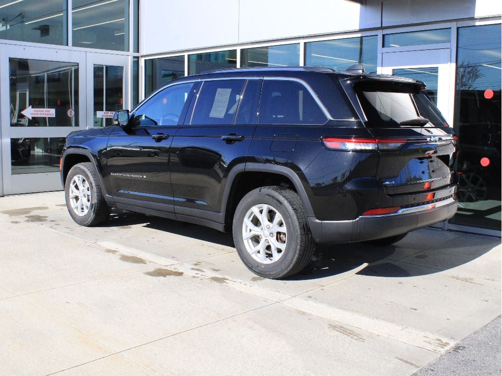 2023 Jeep Grand Cherokee Limited