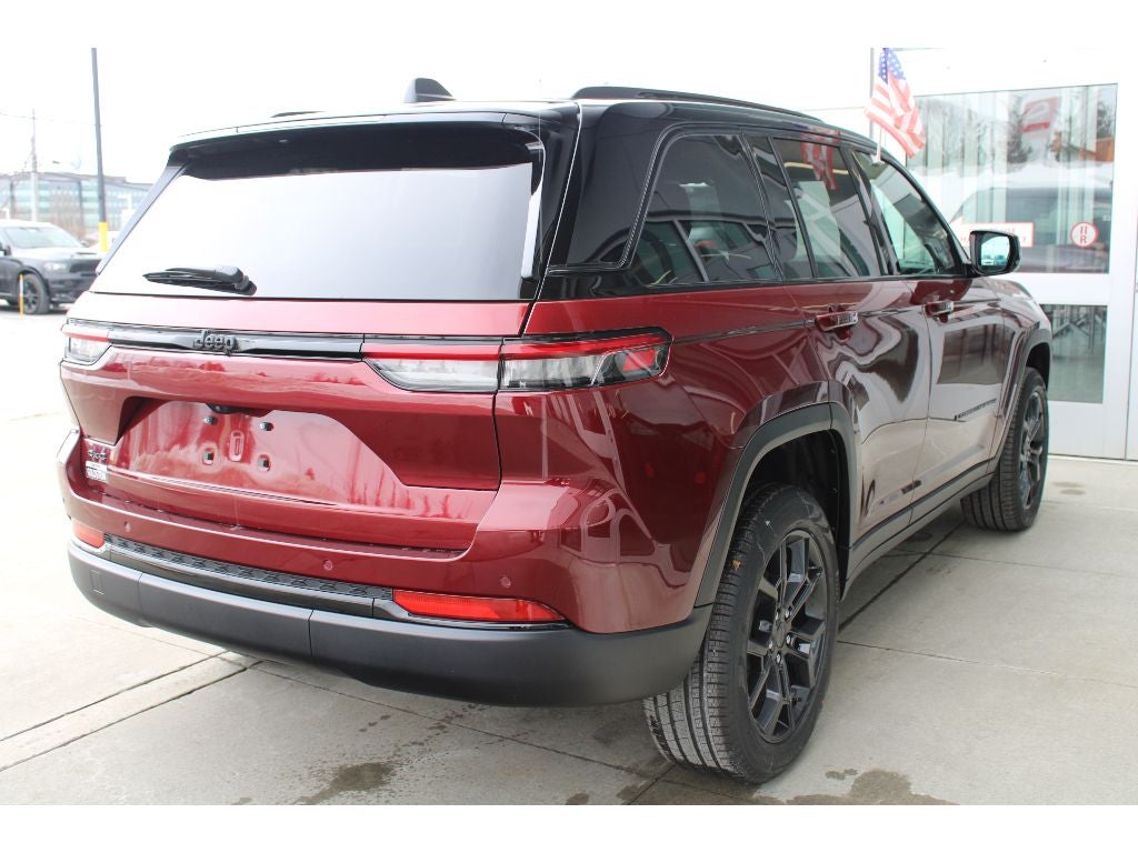 2025 Jeep Grand Cherokee Limited