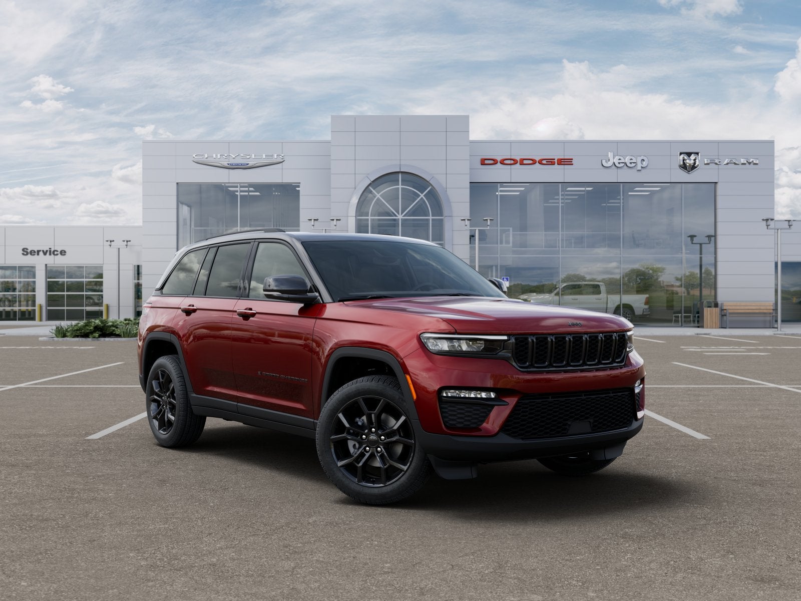 2025 Jeep Grand Cherokee Limited