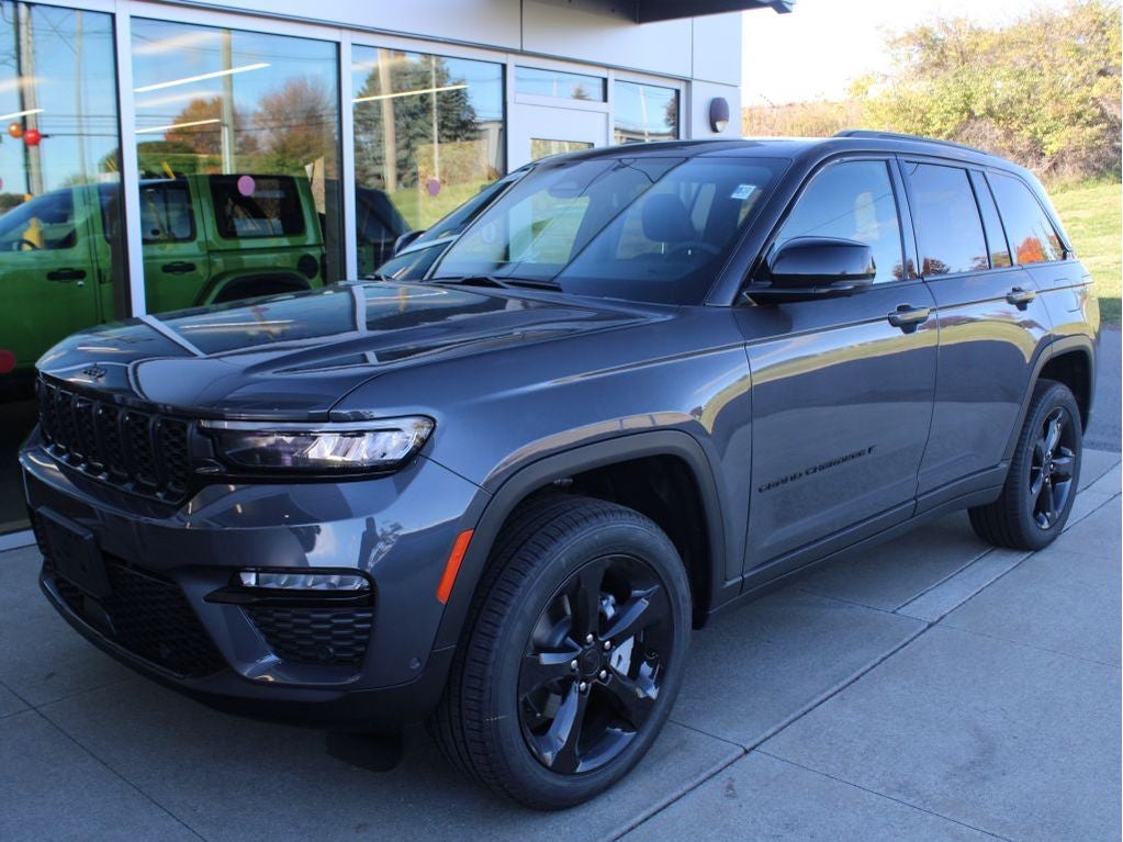 2025 Jeep Grand Cherokee Limited