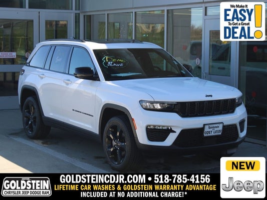 2024 Jeep Grand Cherokee Limited in Albany, NY - Goldstein Auto Group