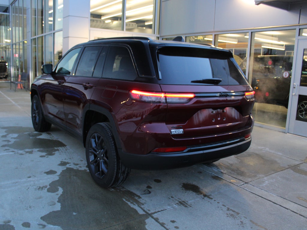 2025 Jeep Grand Cherokee Limited