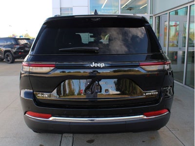 2025 Jeep Grand Cherokee Limited
