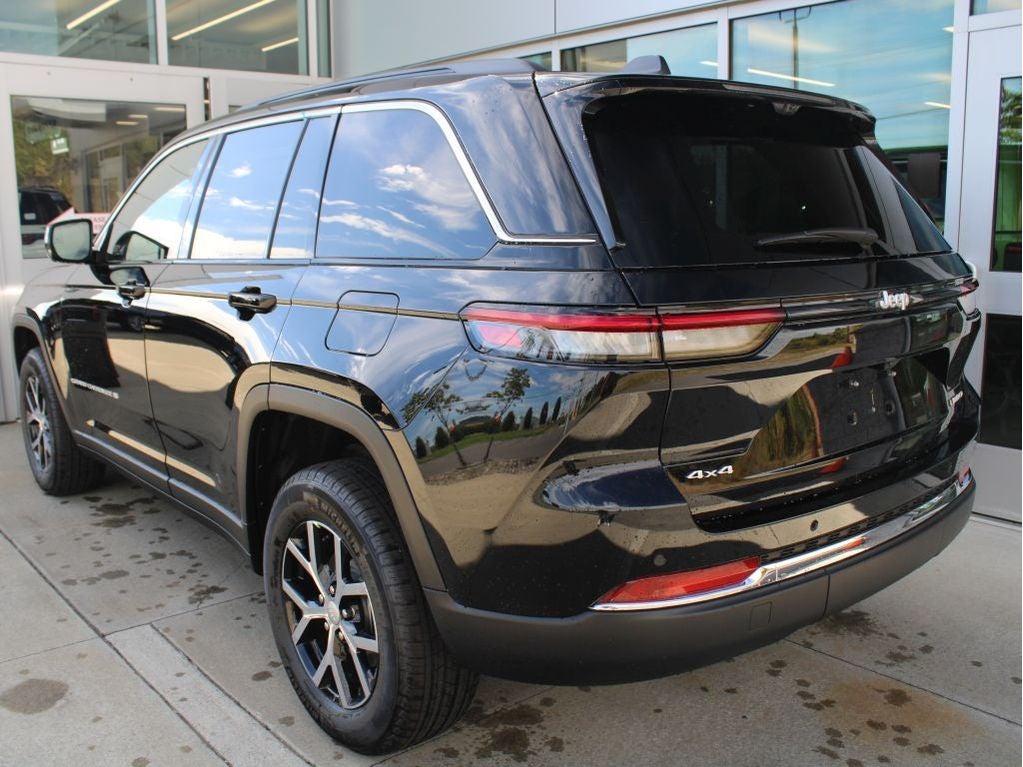 2025 Jeep Grand Cherokee Limited