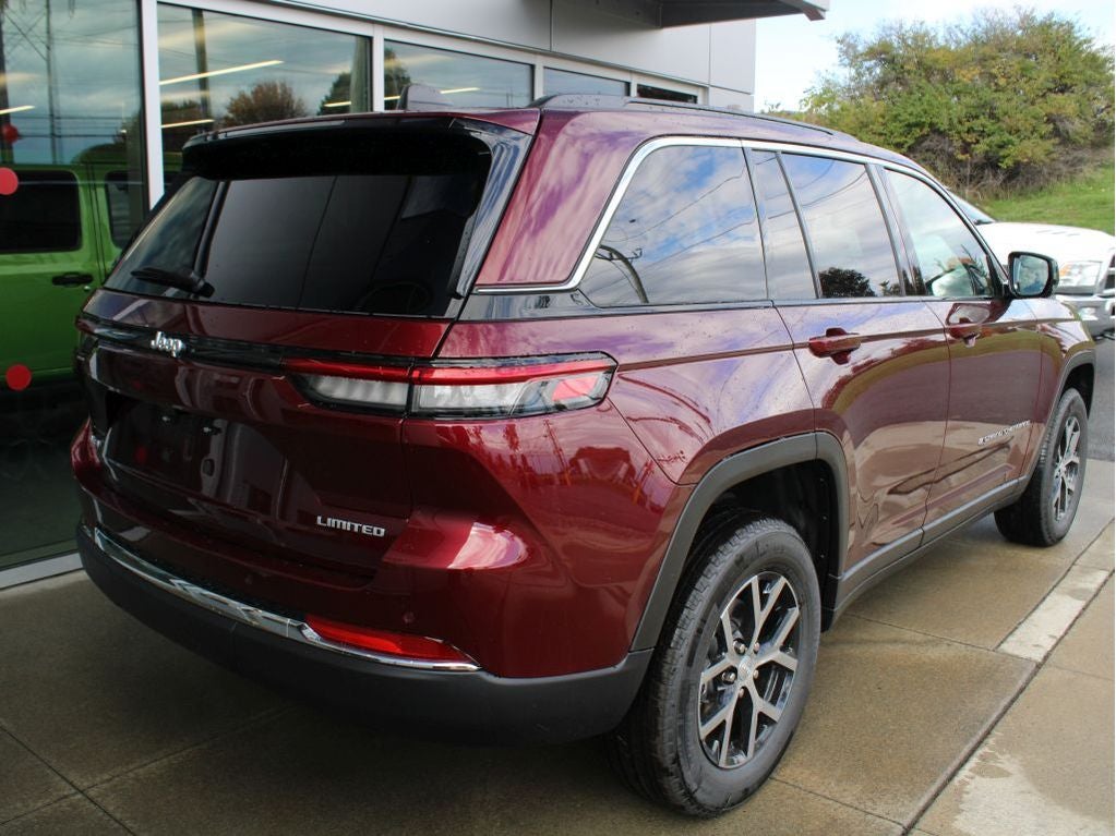 2025 Jeep Grand Cherokee Limited