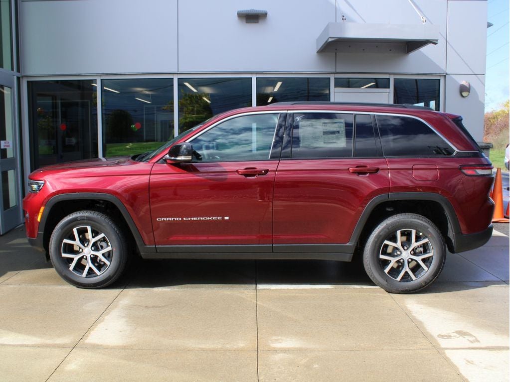 2025 Jeep Grand Cherokee Limited