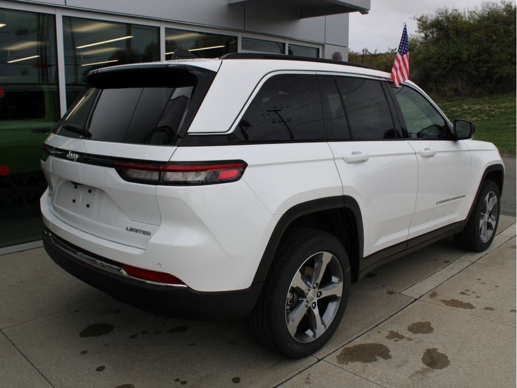 2025 Jeep Grand Cherokee Limited