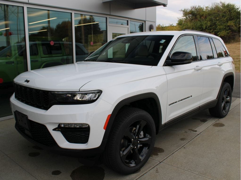 2025 Jeep Grand Cherokee Limited