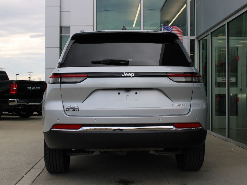 2025 Jeep Grand Cherokee Limited