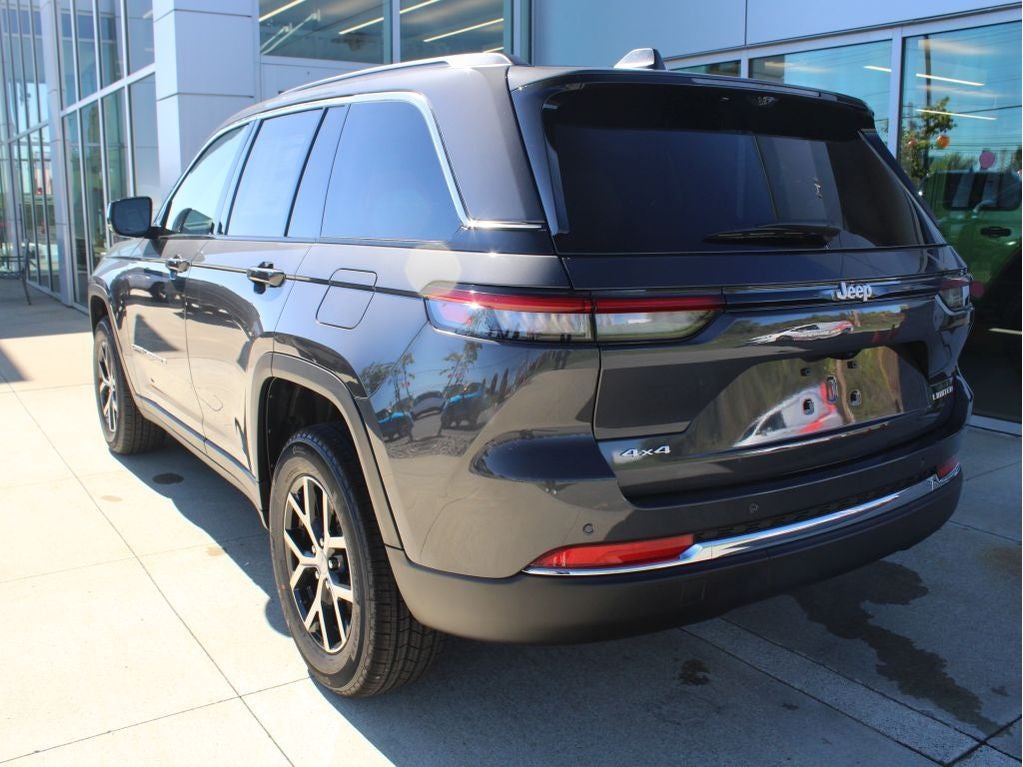 2025 Jeep Grand Cherokee Limited