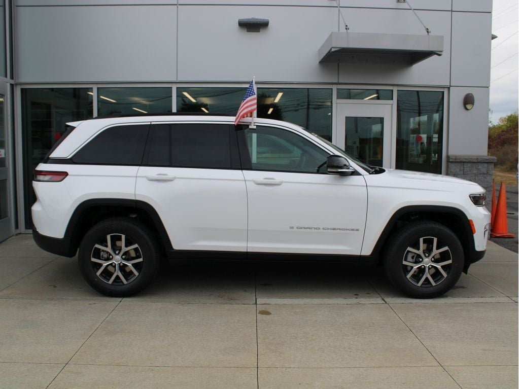 2025 Jeep Grand Cherokee Limited