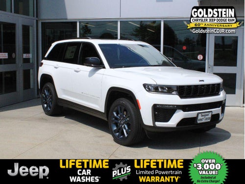 2026 Jeep Grand Cherokee 85th Anniversary Edition