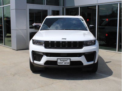 2026 Jeep Grand Cherokee 85th Anniversary Edition