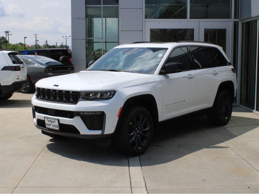 2026 Jeep Grand Cherokee 85th Anniversary Edition
