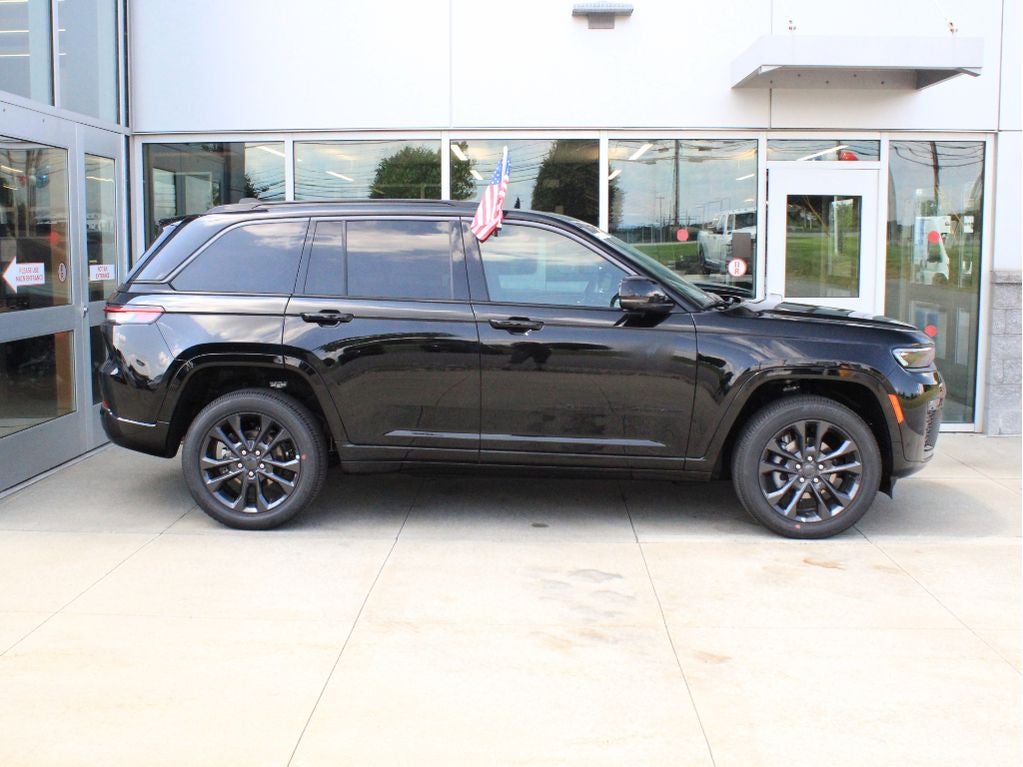 2026 Jeep Grand Cherokee Limited Reserve