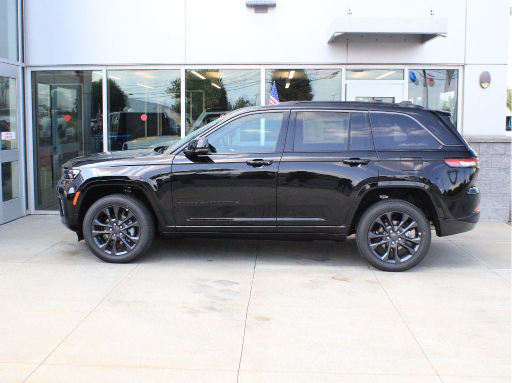 2026 Jeep Grand Cherokee Limited Reserve