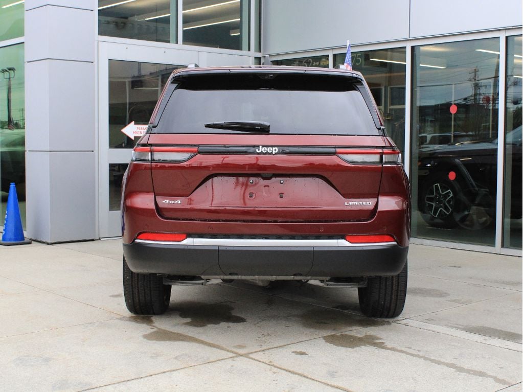 2026 Jeep Grand Cherokee Limited