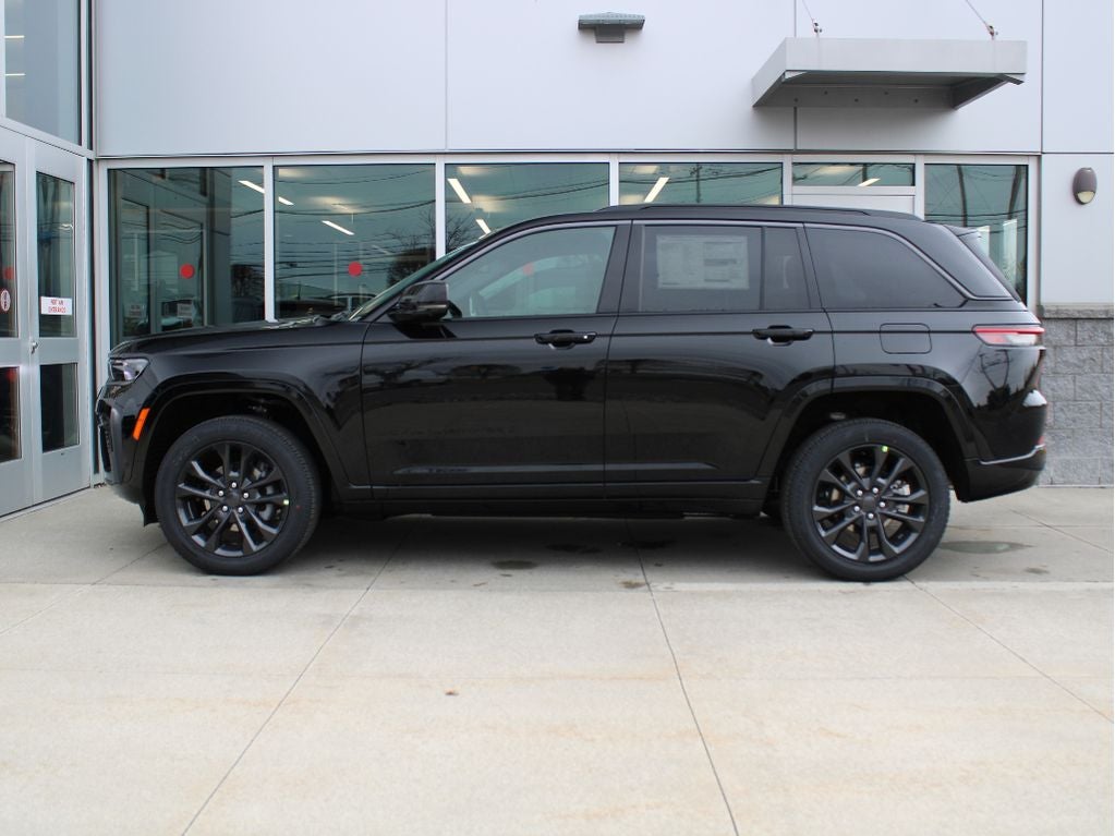 2026 Jeep Grand Cherokee Limited Reserve
