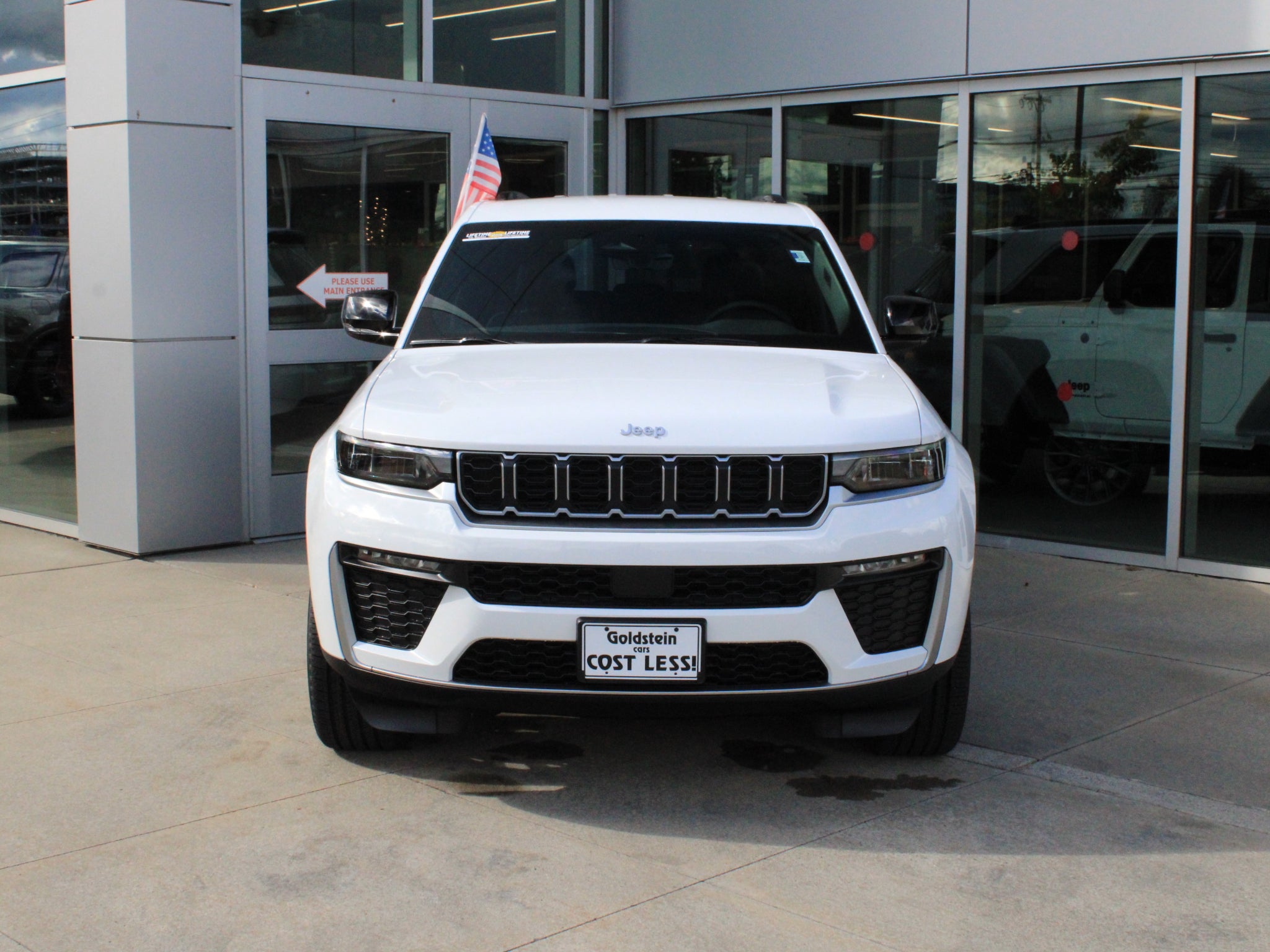 2027 Jeep Grand Cherokee Limited