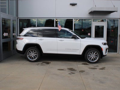 2027 Jeep Grand Cherokee Limited