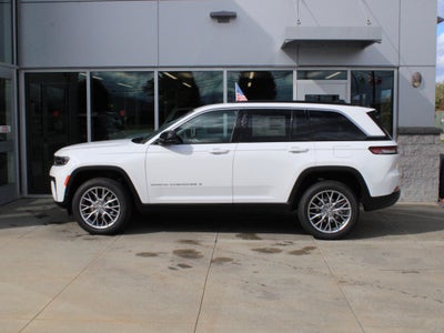 2027 Jeep Grand Cherokee Limited