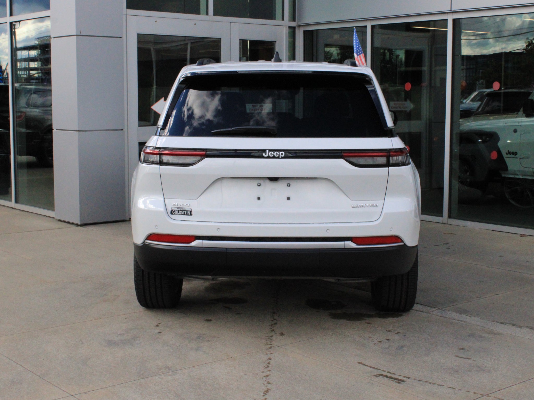 2027 Jeep Grand Cherokee Limited