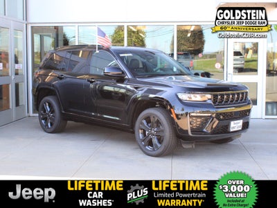2027 Jeep Grand Cherokee Limited Reserve