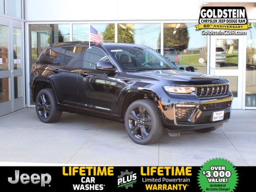 2027 Jeep Grand Cherokee Limited Reserve