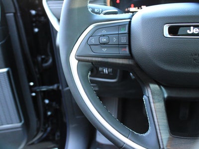 2027 Jeep Grand Cherokee Limited Reserve