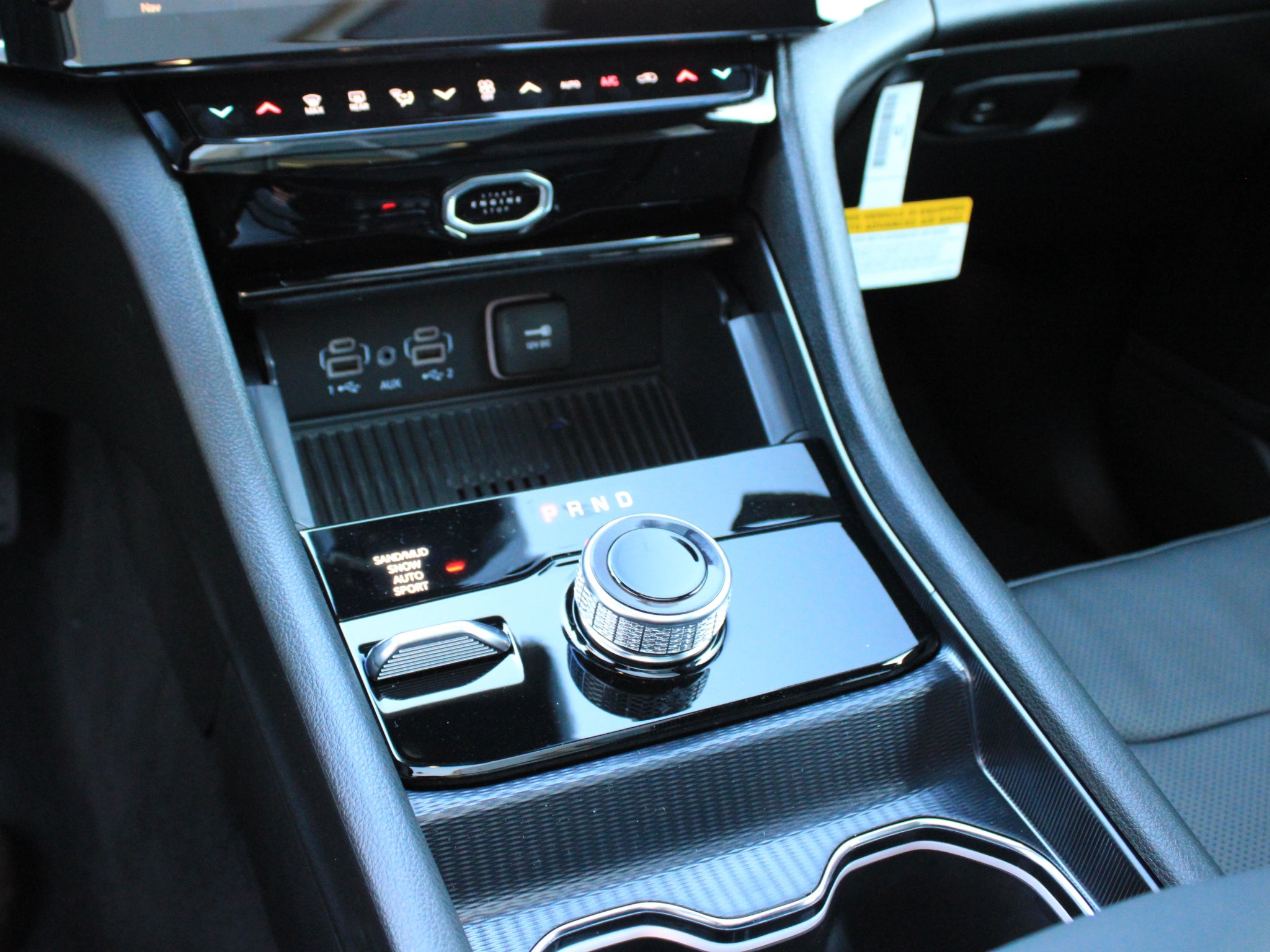 2027 Jeep Grand Cherokee Limited Reserve