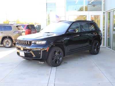 2027 Jeep Grand Cherokee Limited Reserve