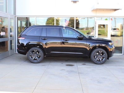 2027 Jeep Grand Cherokee Limited Reserve