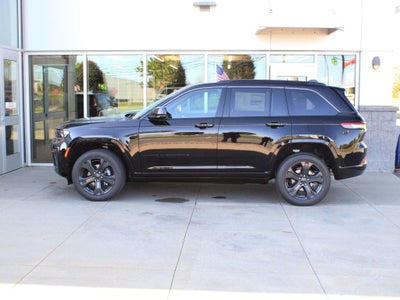 2027 Jeep Grand Cherokee Limited Reserve