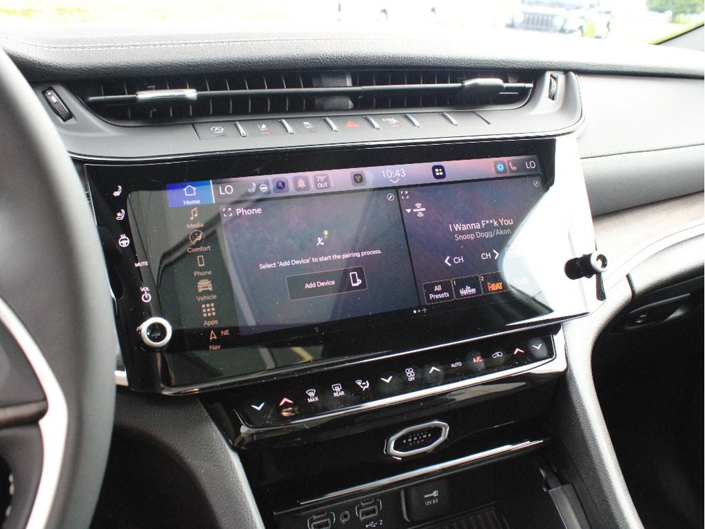 2026 Jeep Grand Cherokee Limited Reserve