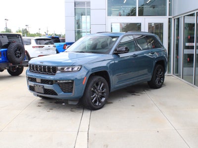 2026 Jeep Grand Cherokee Limited Reserve