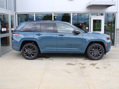 2026 Jeep Grand Cherokee Limited Reserve