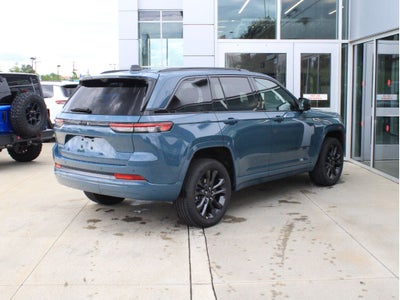 2026 Jeep Grand Cherokee Limited Reserve