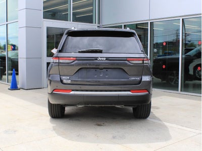 2026 Jeep Grand Cherokee Limited