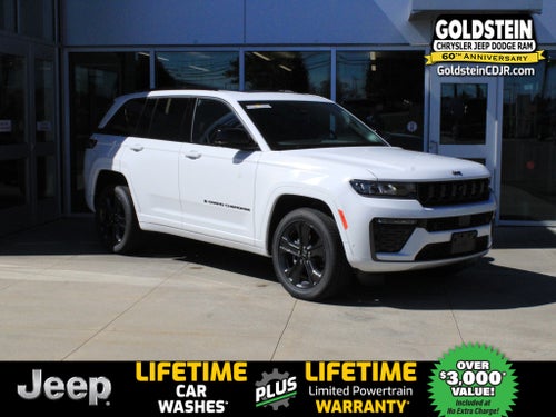 2027 Jeep Grand Cherokee Limited Reserve