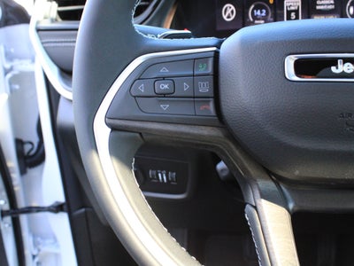 2027 Jeep Grand Cherokee Limited Reserve