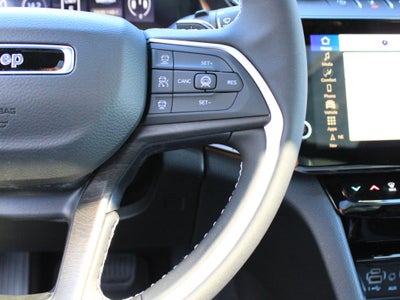 2027 Jeep Grand Cherokee Limited Reserve