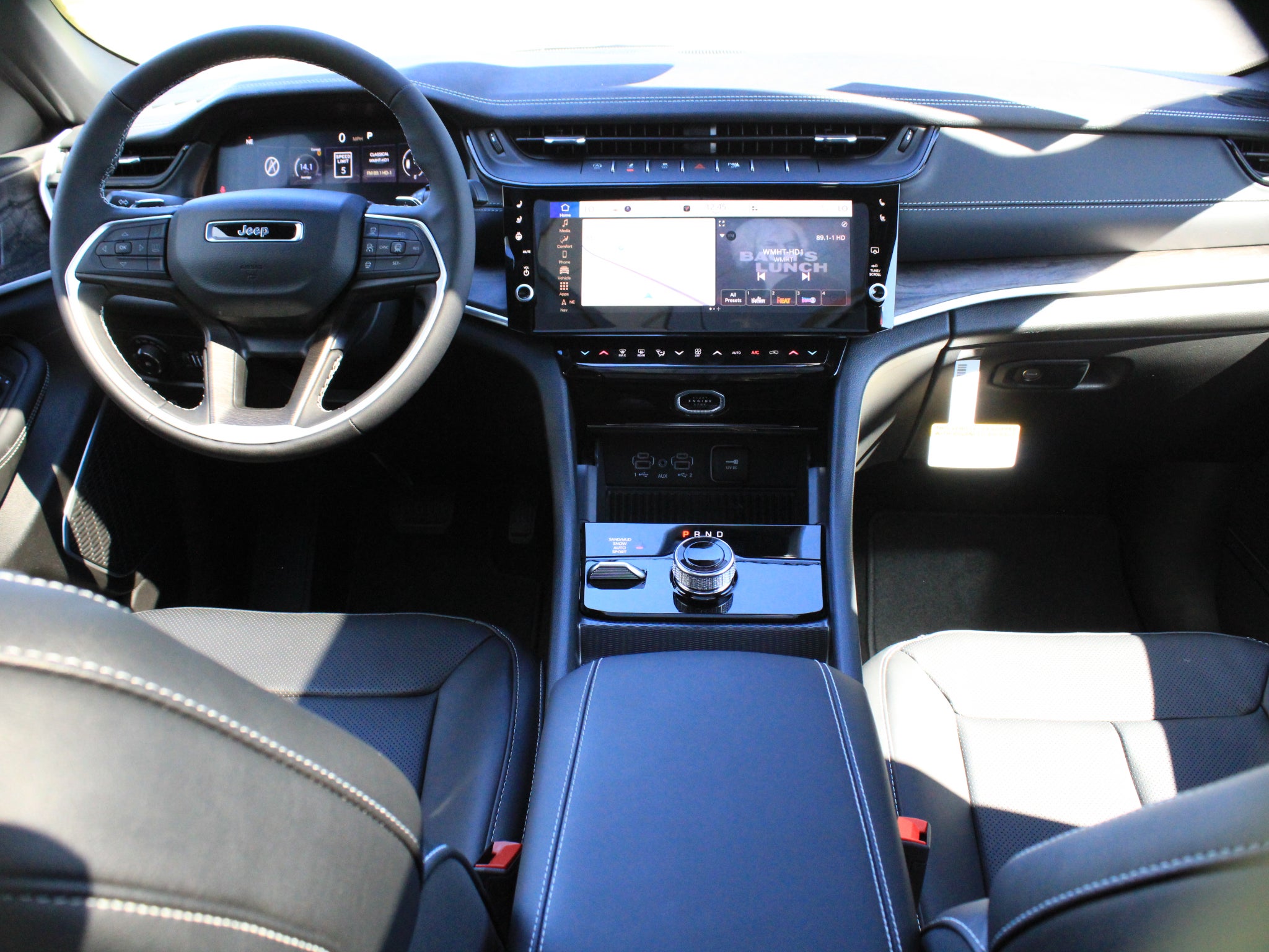 2027 Jeep Grand Cherokee Limited Reserve
